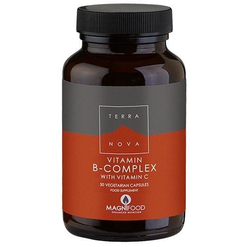 Terranova b-complex med c-vitamin