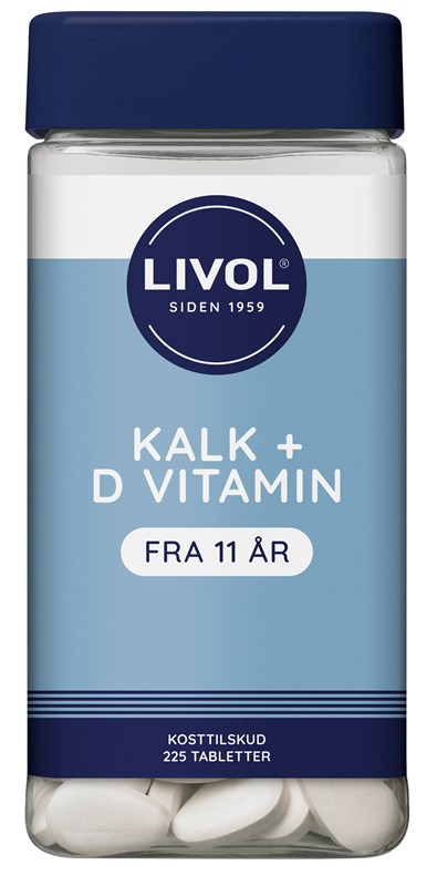 Livol kalk + D3 vitamin