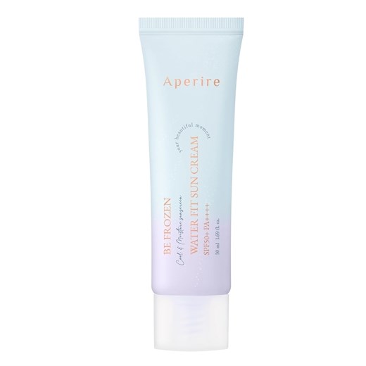 Aperire be frozen water fit sun cream SPF50+ - 50 ml - Let kølende ansigtssolcreme