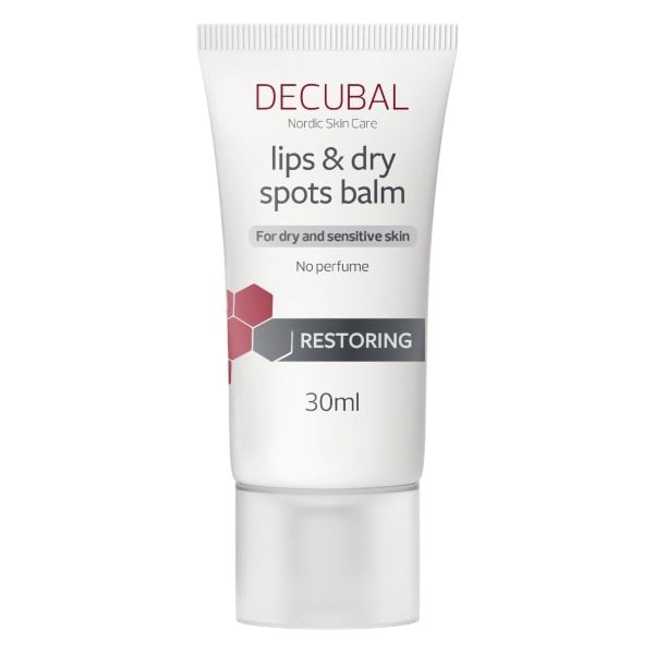 Decubal Restoring lips & dry spots balm