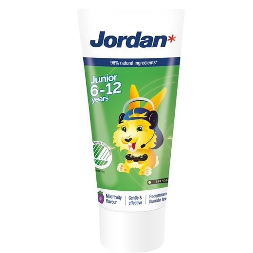 Jordan junior tandpasta