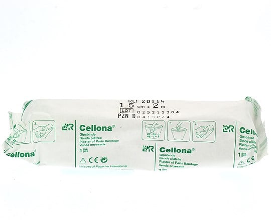 Cellona gipsbind 15 cm x 2 m