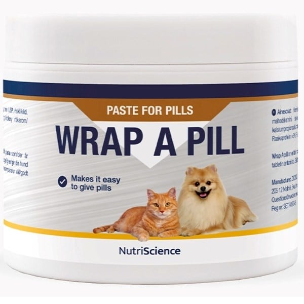 NutriScience wrap a pill