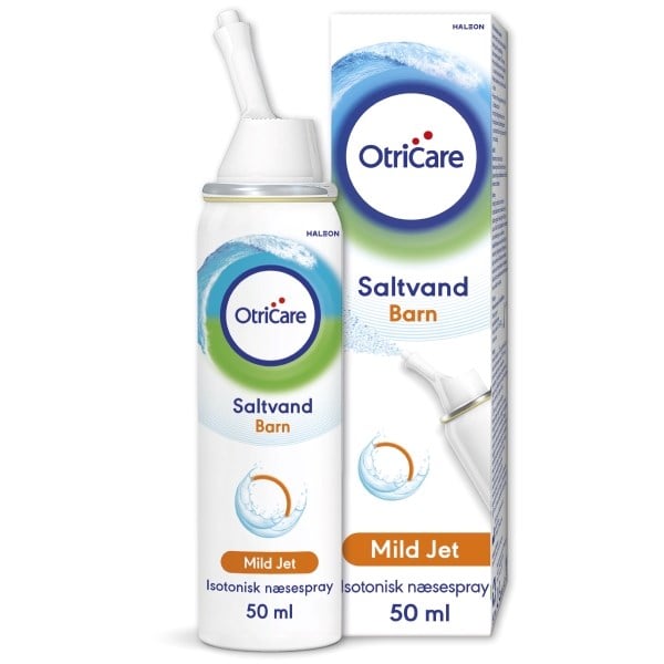 Otricare saltvand børn Otricare saltvand børn