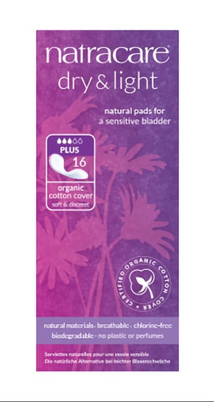 Natracare dry & light bind
