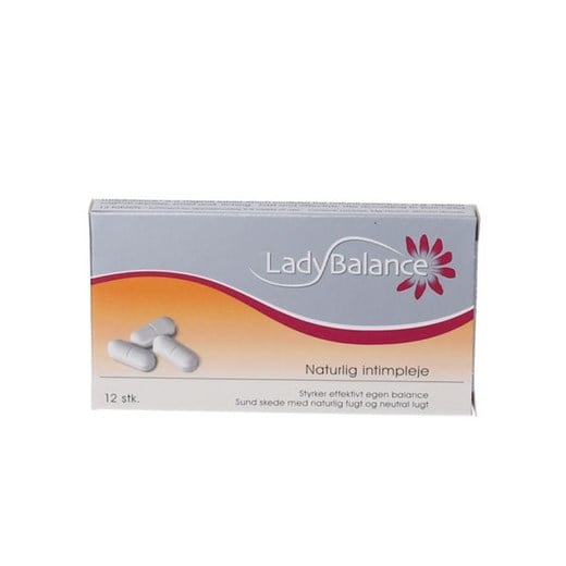LadyBalance vaginaltabletter
