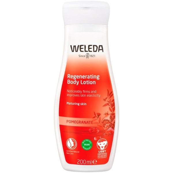 Weleda pomegranate regenerating body lotion