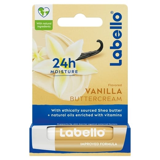 Labello vanilla buttercream