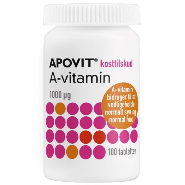 Apovit A-vitamin Apovit A-vitamin