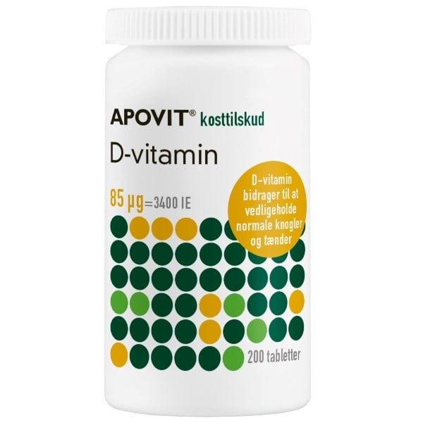 Apovit D-vitamin Apovit D-vitamin