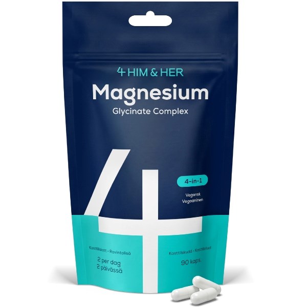 4 HIM & HER magnesium glycinate complex 4 HIM & HER magnesium glycinate complex