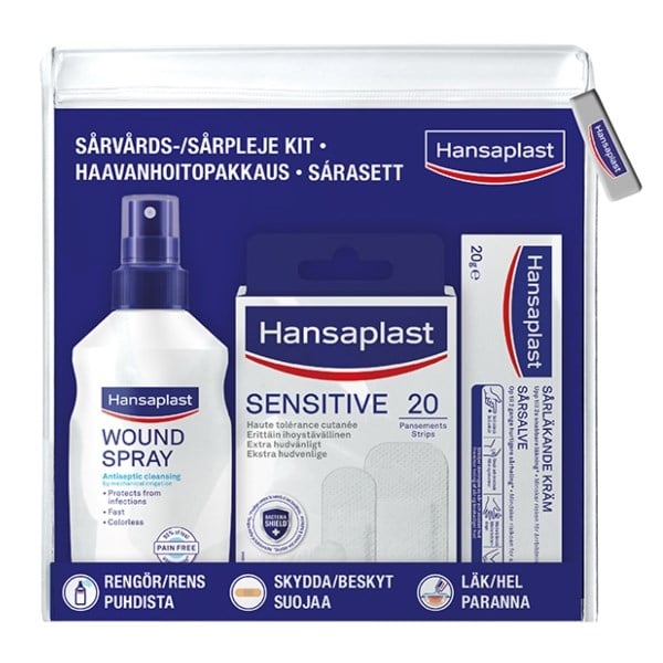 Hansaplast sårpleje kit