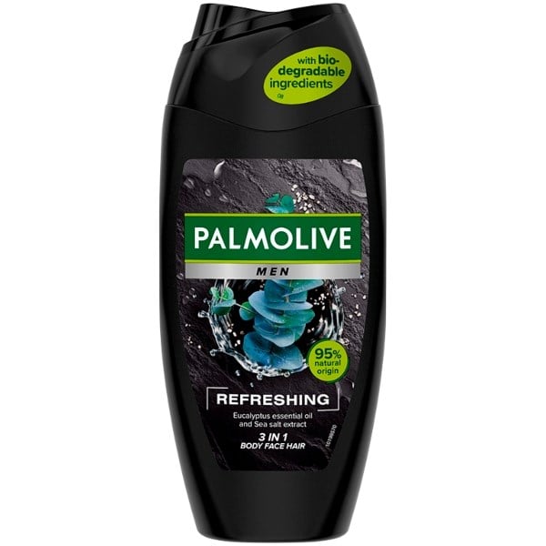 Palmolive men refreshing 3-i-1 shower gel