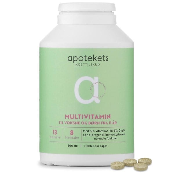 Apotekets multivitamin