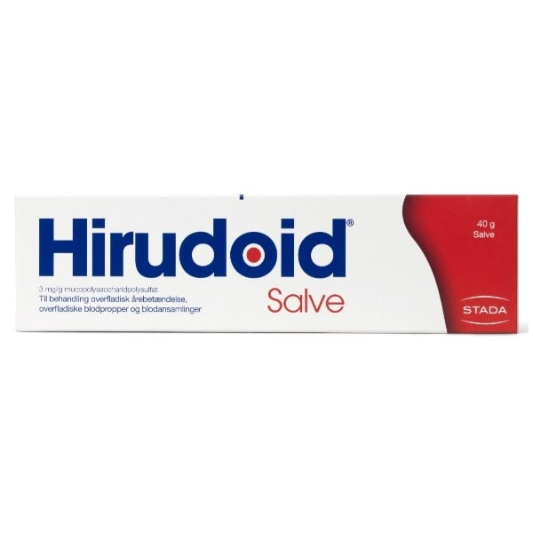 Hirudoid salve