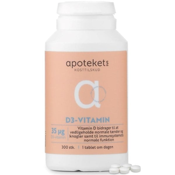 Apotekets D3 vitamin