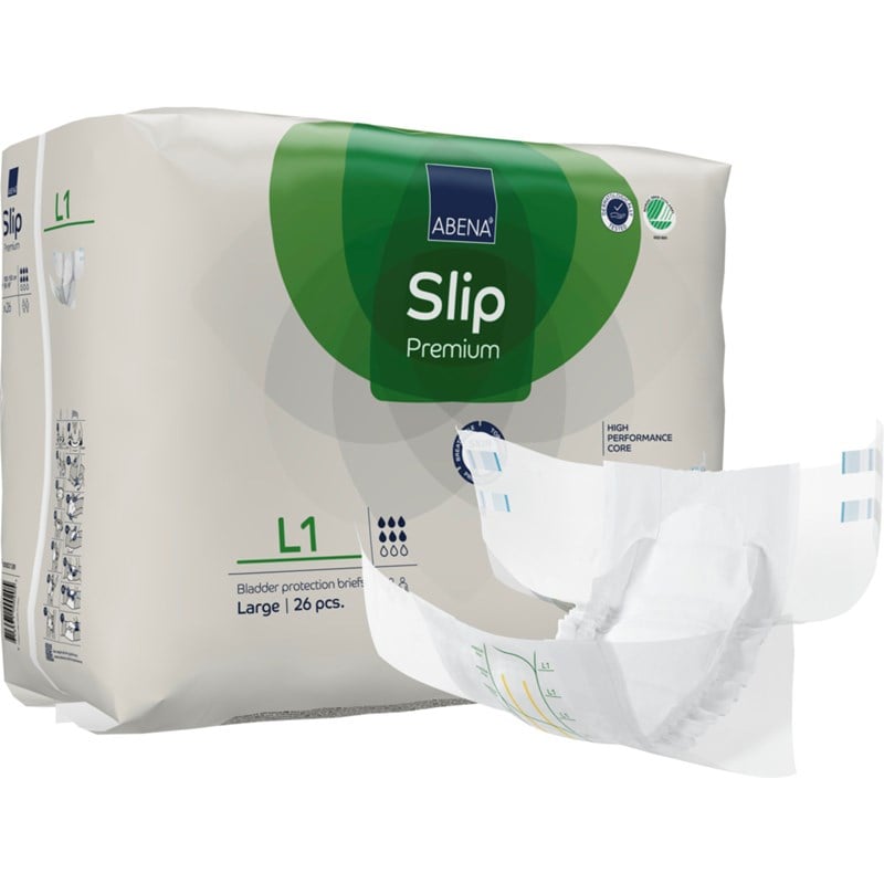 Abena Slip premium l1 grøn