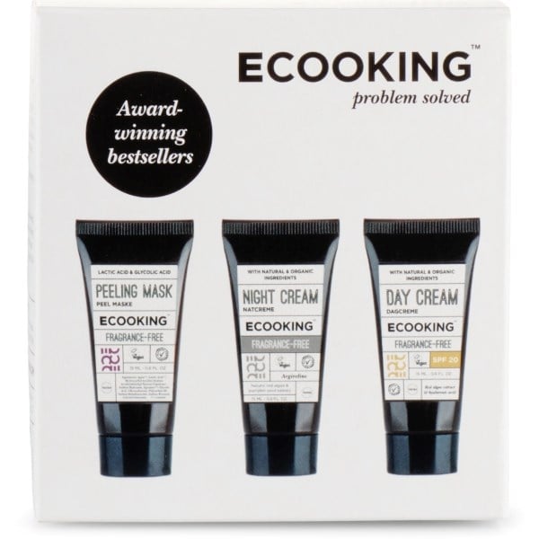 ECOOKING box 3 travelsize gaveæske