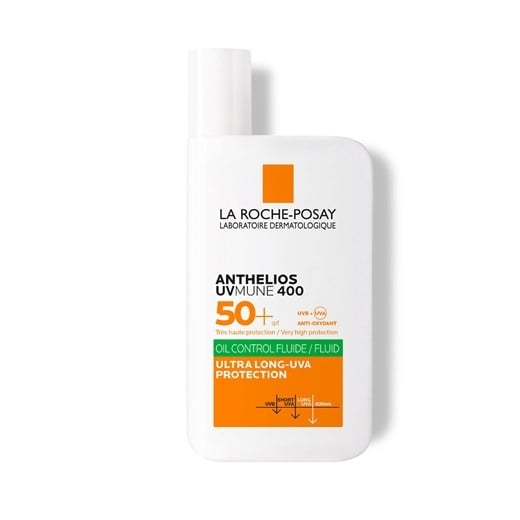 La Roche-Posay Anthelios UVmune 400 oil control fluid SPF50+ La Roche-Posay Anthelios UVmune 400 oil control fluid SPF50+