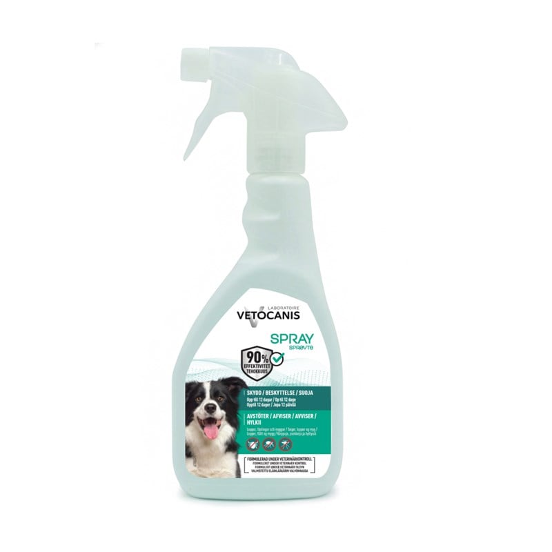 Vetocanis anti-parasit spray hund Vetocanis anti-parasit spray hund