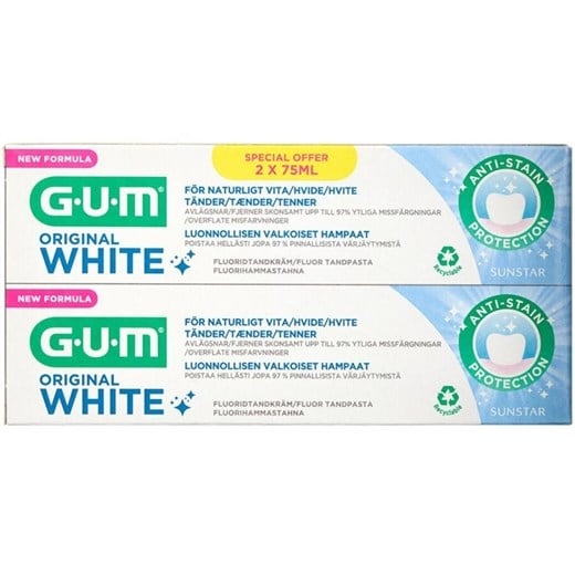 GUM Original white tandpasta GUM Original white tandpasta