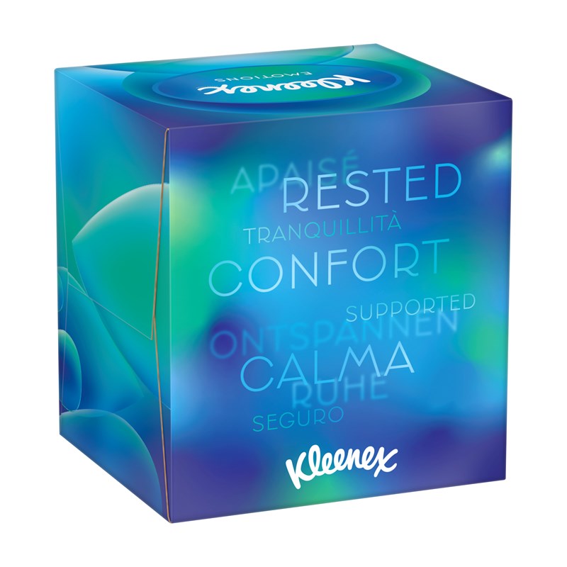 Kleenex collection cube box Kleenex collection cube box