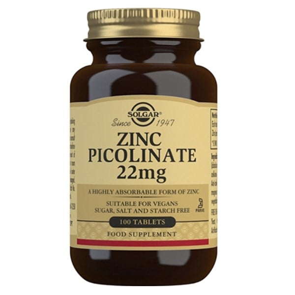 Solgar zink pikolinat