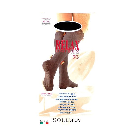 Solidea relax unisex 70d sort m