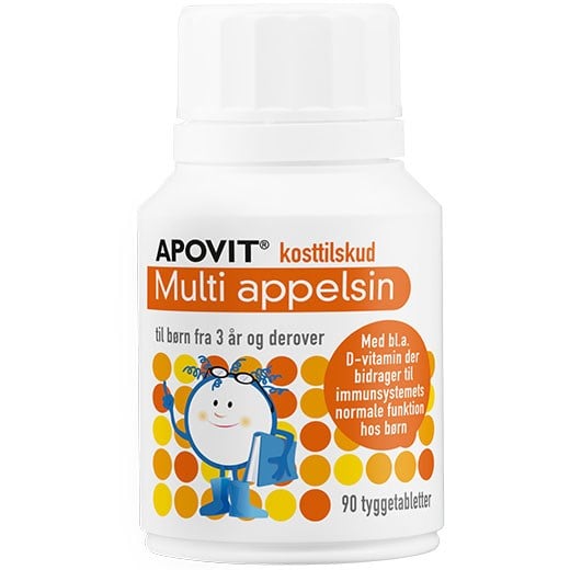Apovit multi appelsin