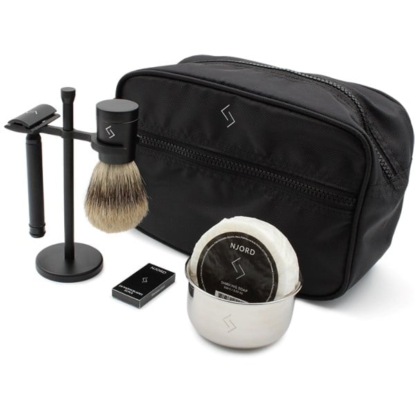Njord de safety razor set