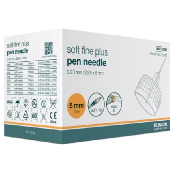 Klinion soft fine plus penkanyle 32G Klinion soft fine plus penkanyle 32G