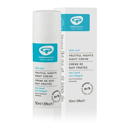 Green People fruitful nights night cream
