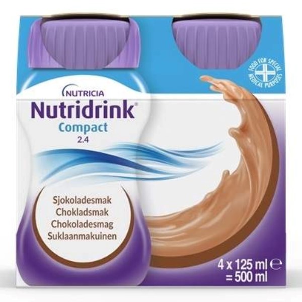 Nutridrink Compact chokolade Nutridrink Compact chokolade