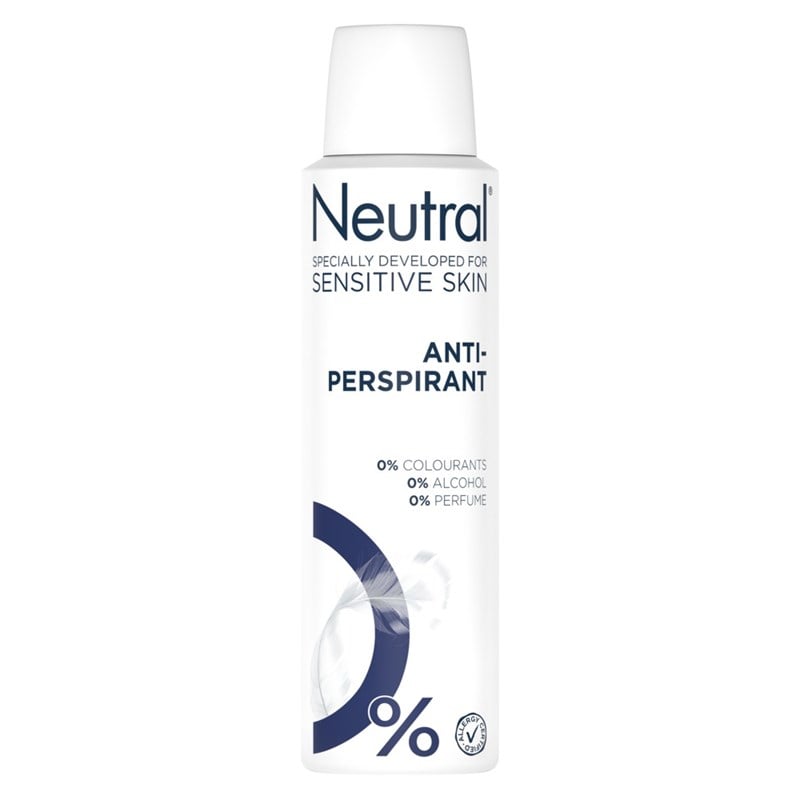 Neutral anti-perspirant spray Neutral anti-perspirant spray