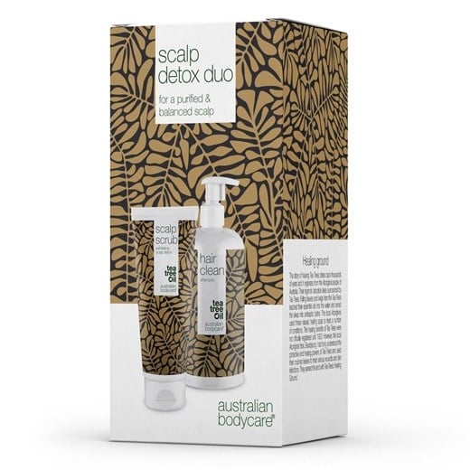 Australian Bodycare scalp detox duo