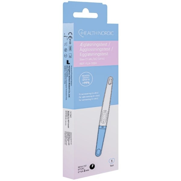 Health Nordic ægløsningstest