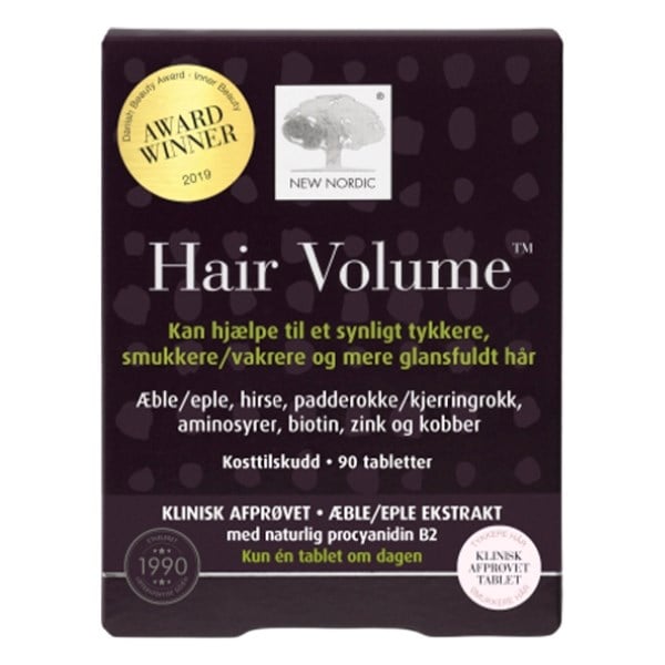 New Nordic hair volume tabletter
