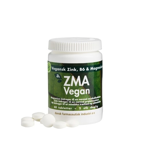 Grønne Vitaminer ZMA vegan