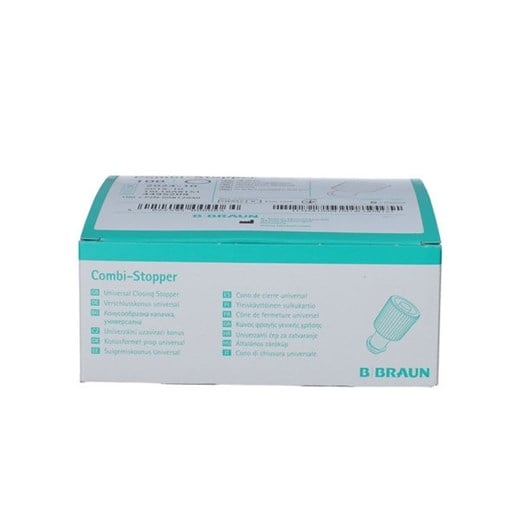 Combi-stopper sprøjtelukker