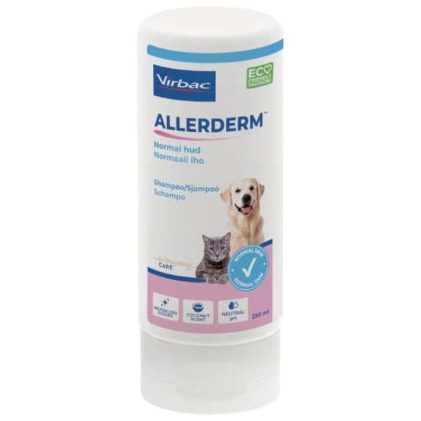 Virbac allerderm shampoo normal hud