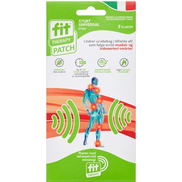 Fit plaster stor universal