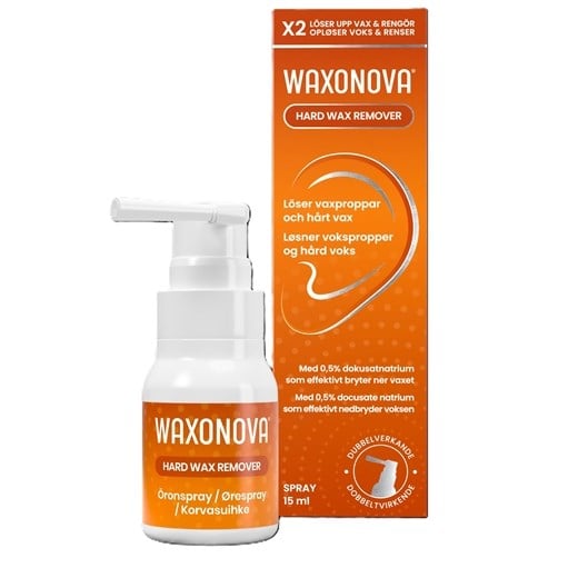 Waxonova hard wax remover