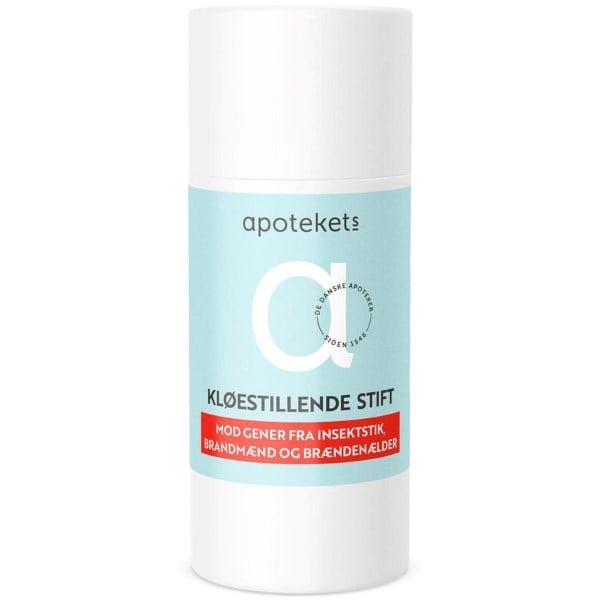 Apotekets kløestillende stift