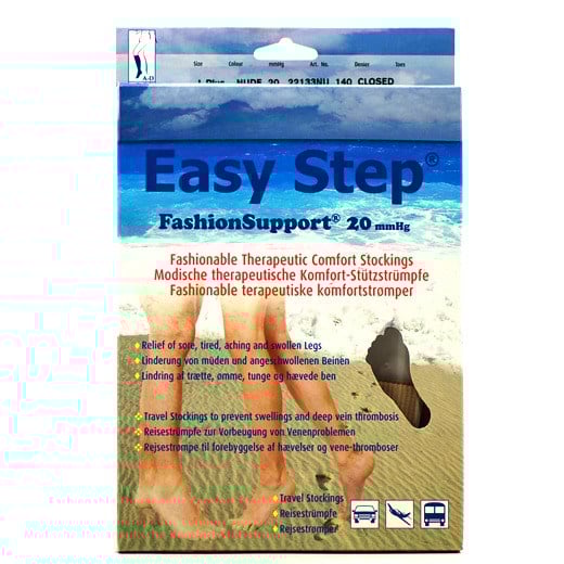 Easy Step knæstrømpe