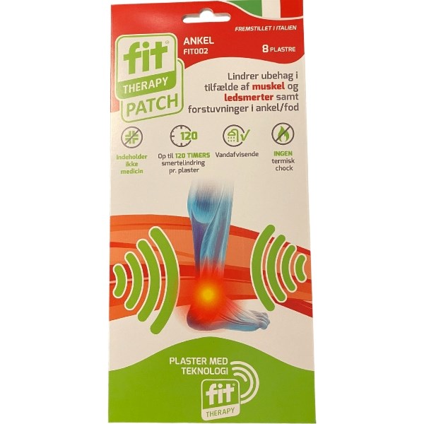 Fit plaster ankel