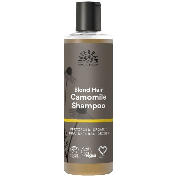 Urtekram camomile shampoo blond hair