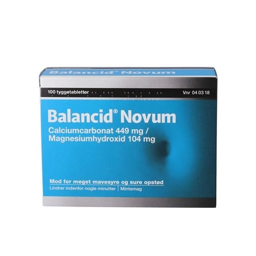 Balancid Novum