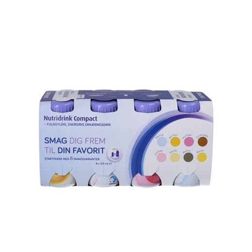 Nutridrink Compact startpakke