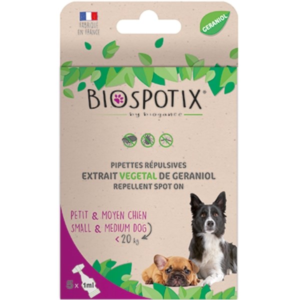Biogance Biospotix dog spot on