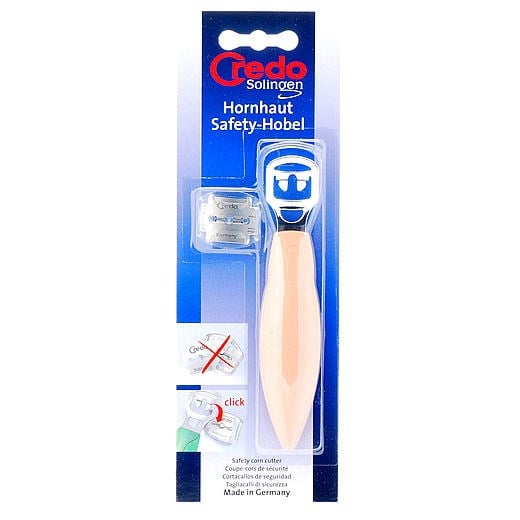 Credo sikkerheds-hudhøvl Credo sikkerheds-hudhøvl